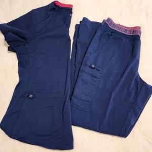 Med Couture women's size medium scrubs set